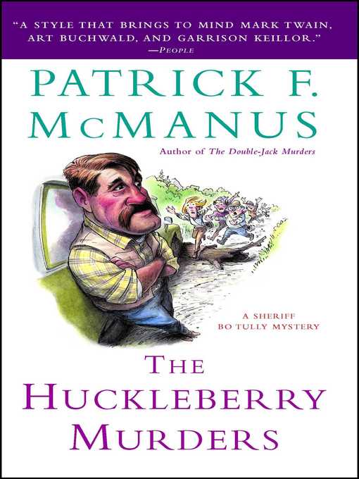 Title details for The Huckleberry Murders by Patrick F. McManus - Wait list
